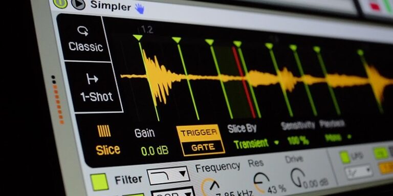 The Difference Between The Simpler and The Sampler in Ableton 11